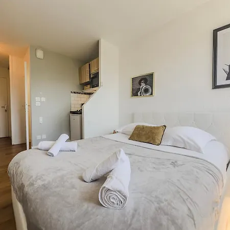 L'emile Zola - Mc2 - Parc Lägenhet *