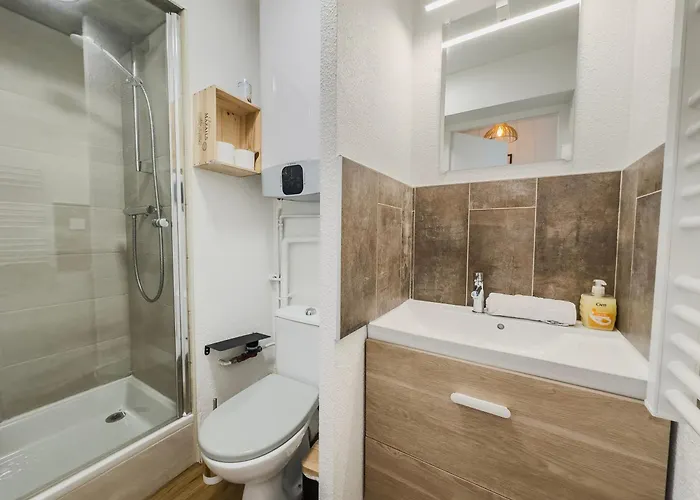 L'emile Zola - Mc2 - Parc Lägenhet *