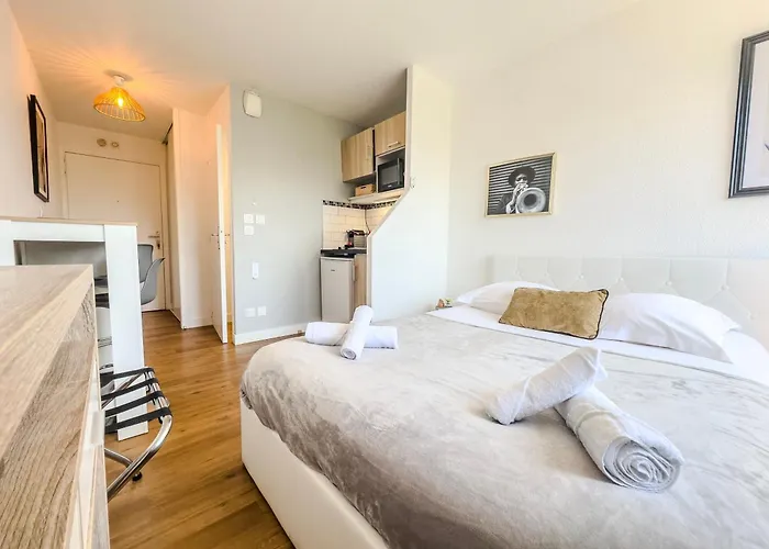 L'emile Zola - Mc2 - Parc * גרנובל