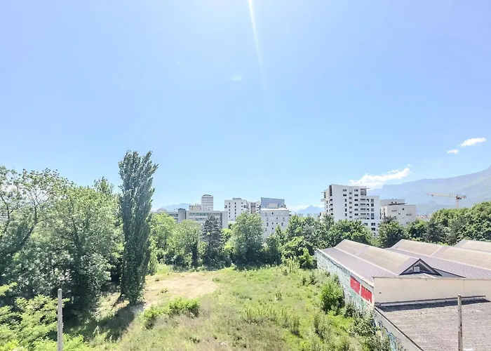 L'emile Zola - Mc2 - Parc Lägenhet Grenoble