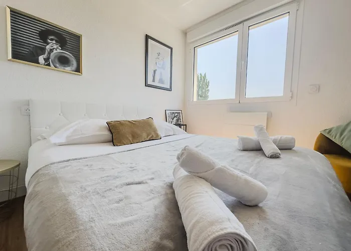 L'emile Zola - Mc2 - Parc * גרנובל