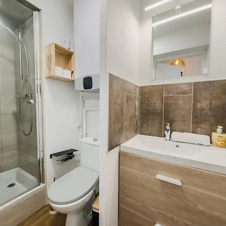 L'emile Zola - Mc2 - Parc Apartamento *