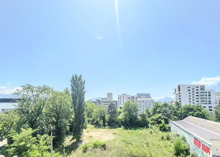 Apartment L'emile Zola - Mc2 - Parc *