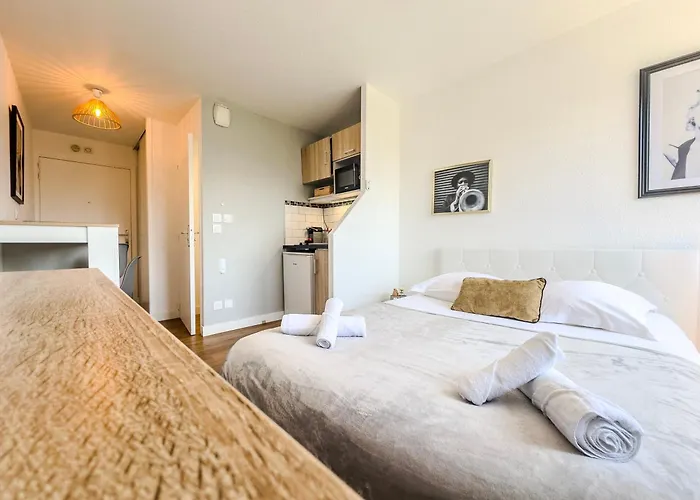 Apartment L'emile Zola - Mc2 - Parc *