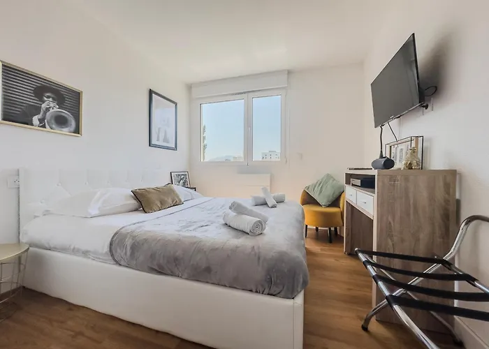 Apartment L'emile Zola - Mc2 - Parc